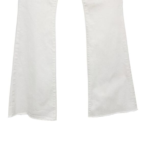 Frame Denim Le High Flare Jean in Blanc White Women's Size 29 - Picture 4 of 11